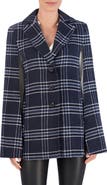 Ookie & Lala Plaid Cape Jacket