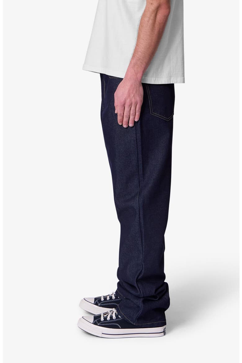 Raw Baggy Jeans, Alternate, color, RINSED INDIGO