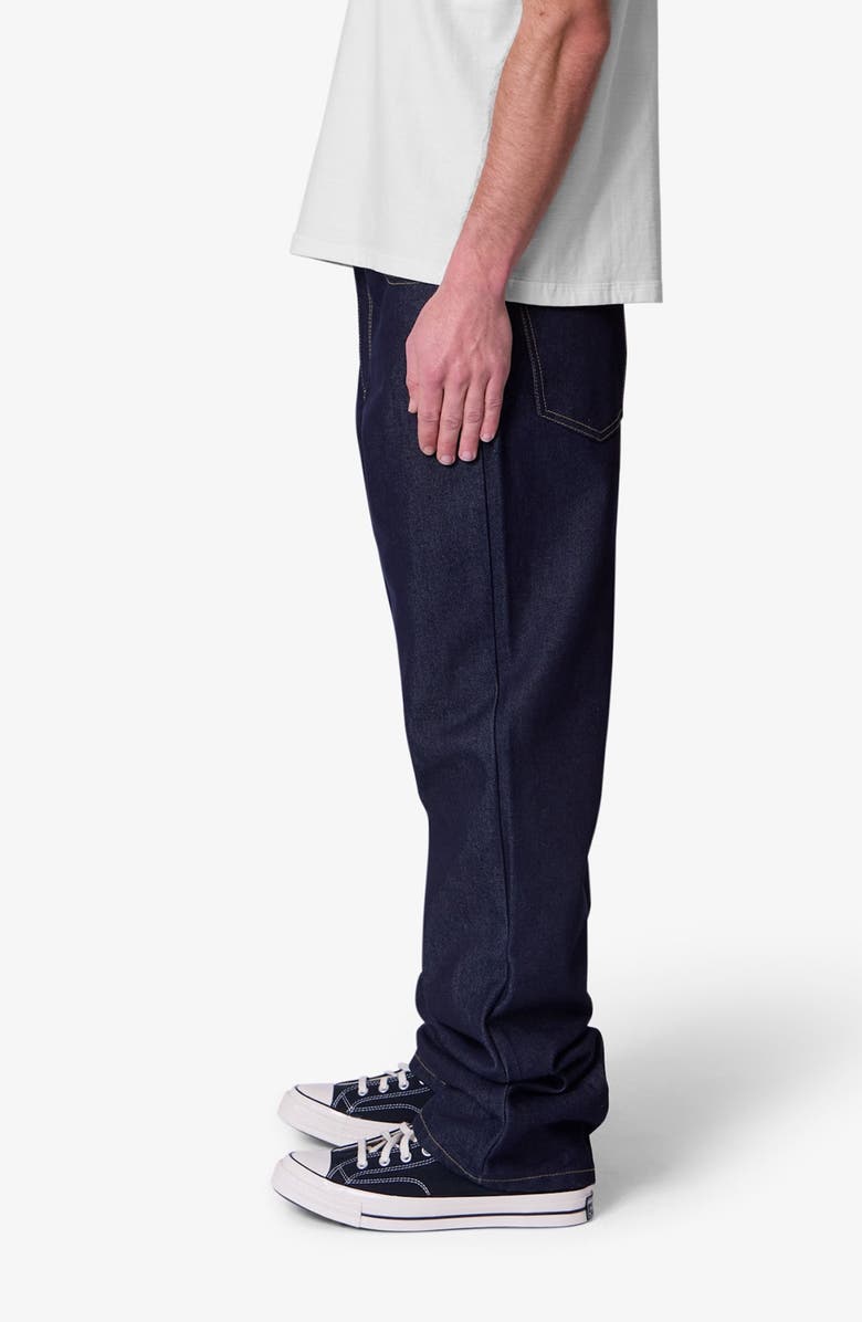 mnml Raw Baggy Jeans, Alternate, color, Rinsed Indigo