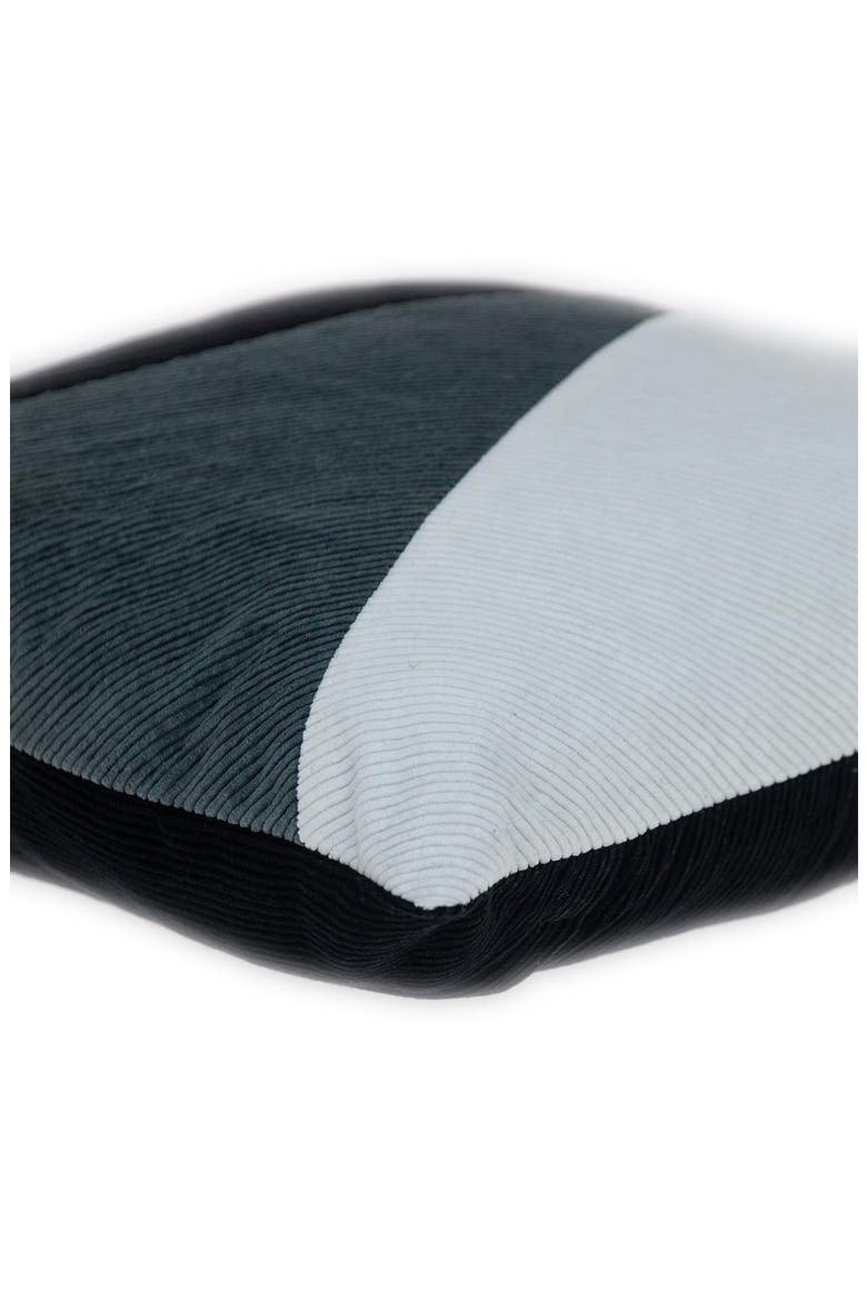 Arcas Transitional White Throw Pillow, Alternate, color, WHITE