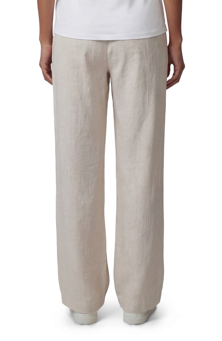 Lords of Harlech Paisley Explosion Womens Wide-leg Pant, Alternate, color, Paisley Explosion Ivory