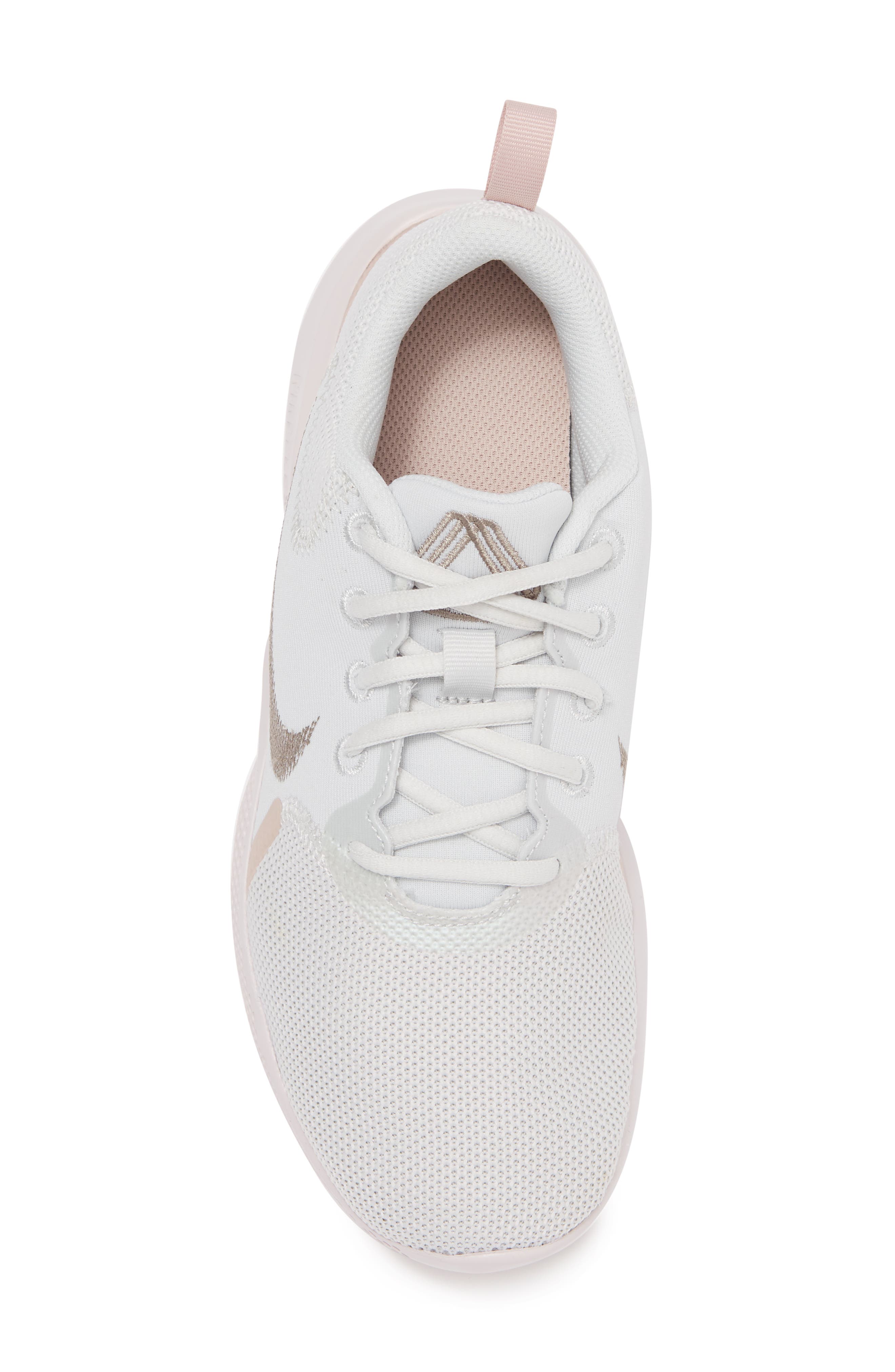 Flex Experience Run 10 Sneaker, Alternate, color, 003 PTNDST/METPEW