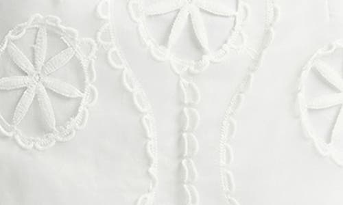 Bardot Loressa Lace Minidress In Orchid White