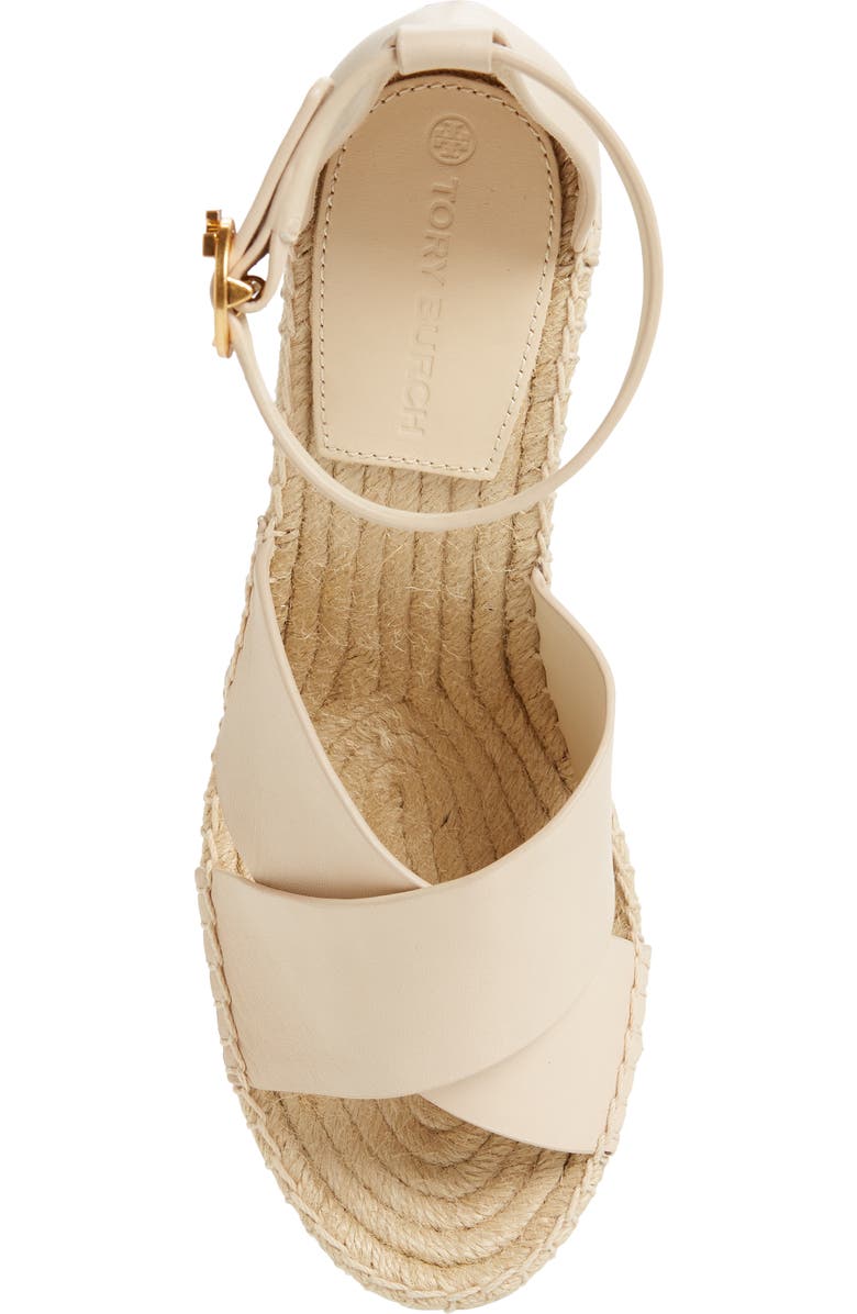 Tory Burch Selby Espadrille Wedge Sandal, Alternate, color,
