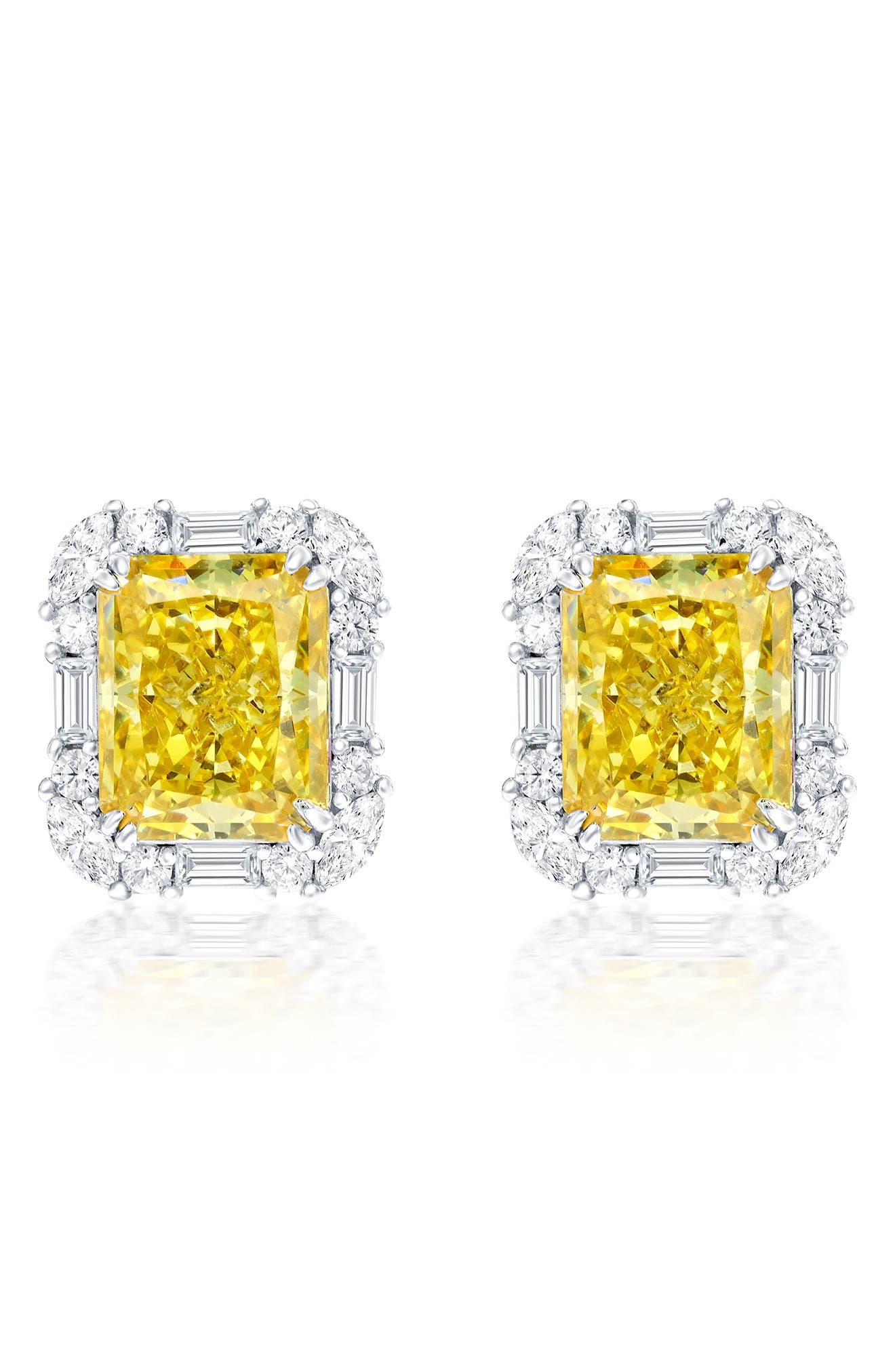 selected YELLOW