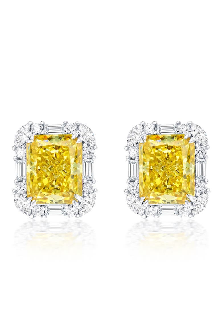 Gala Firework Stud Earrings, Main, color, YELLOW