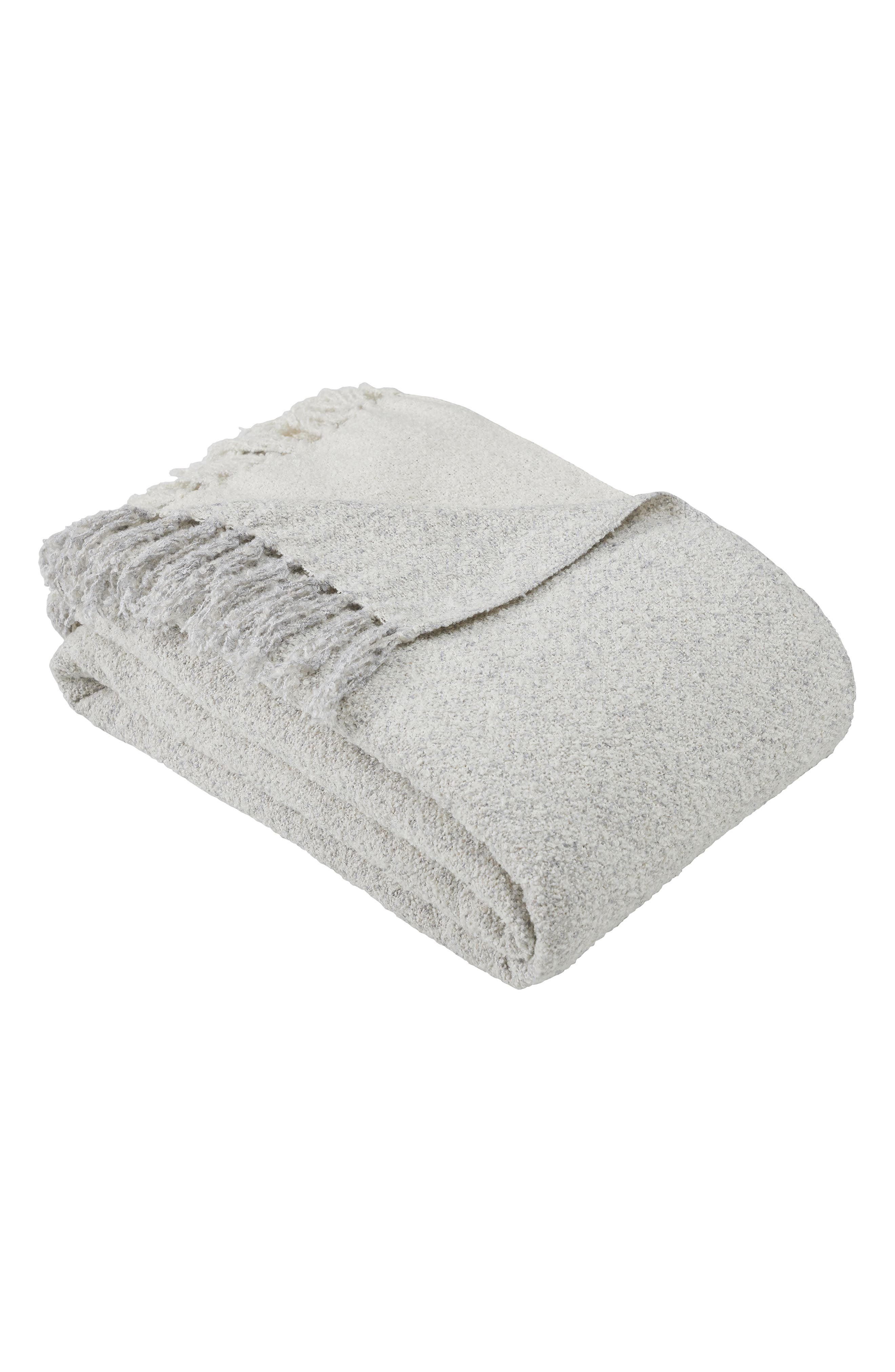 VCNY HOME Kiawah Plush Throw Blanket