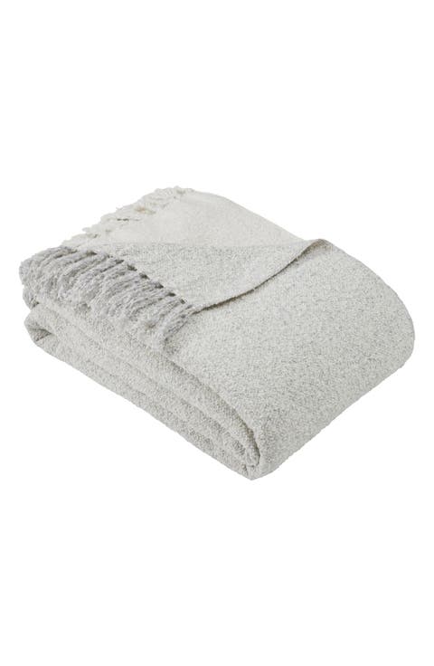 Kiawah Plush Throw Blanket