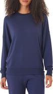 Threads 4 Thought Cathy Boyfriend Feather Fleece Sweatshirt