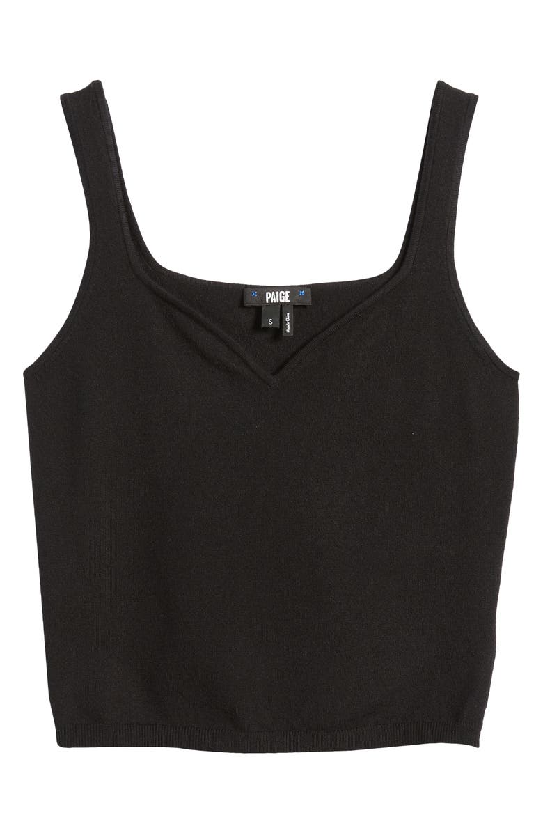 PAIGE Palermo Sweater Tank, Alternate, color,