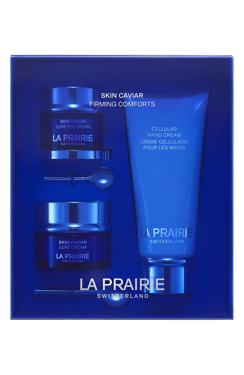 La Prairie Skin Caviar Firming Comforts Ritual Set $937 Value, Alternate, color, 