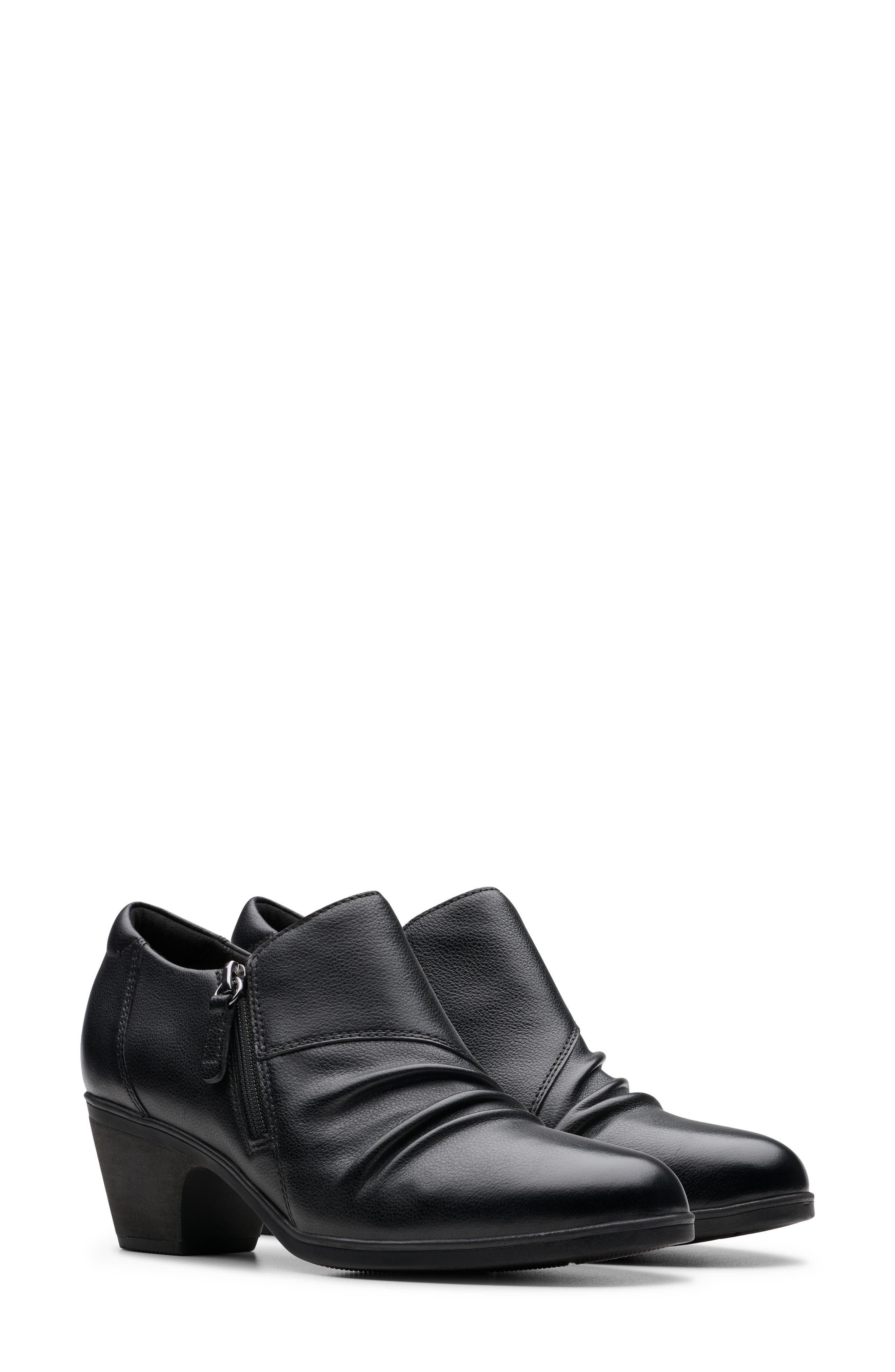 Emily2 Braley Leather Bootie