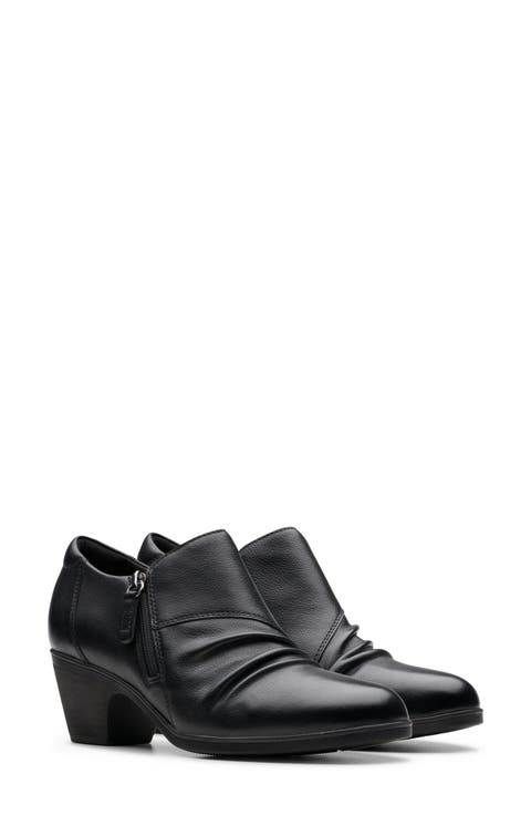 Emily2 Braley Leather Bootie