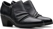 Clarks® Emily2 Braley Leather Bootie