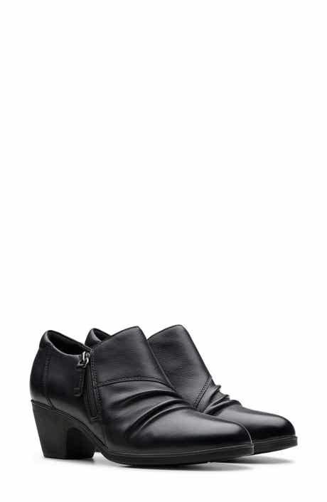 Emily2 Braley Leather Bootie