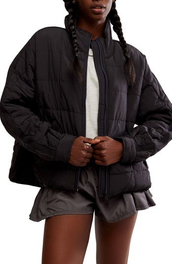 NWT Free People 2024 Parker Packable Puffer in Black XS