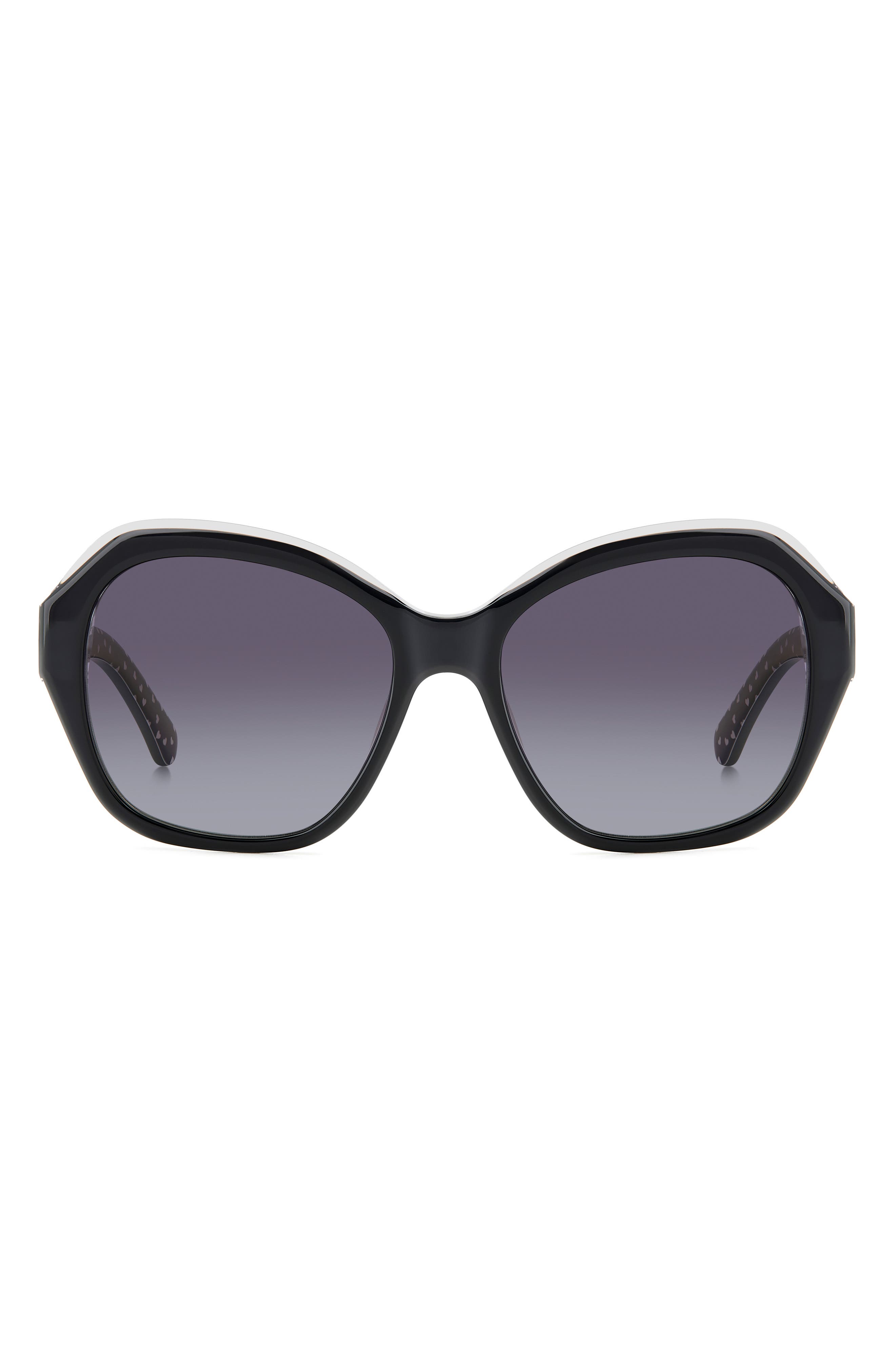Kate Spade 55mm lottie butterfly sunglasses