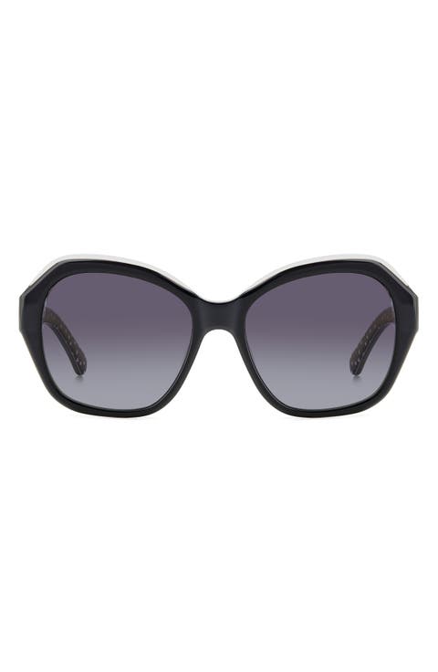55mm lottie butterfly sunglasses