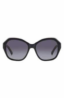 55mm lottie butterfly sunglasses