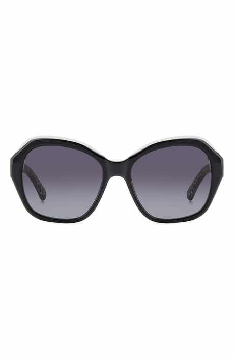 Kate Spade 55mm lottie butterfly sunglasses