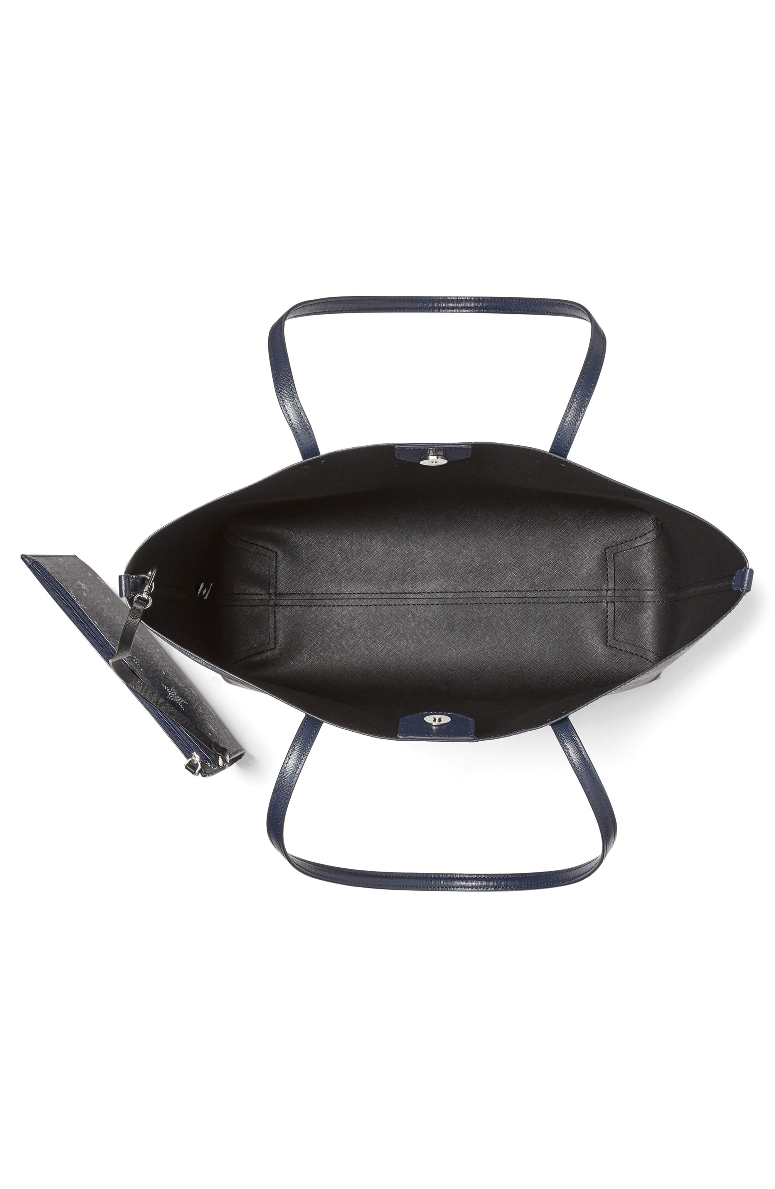 Kate Spade New York bleecker starlight print tote, Alternate, color, 