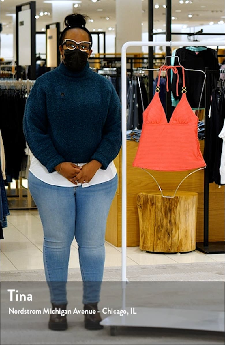 Linea Halter Tankini Top, sales video thumbnail