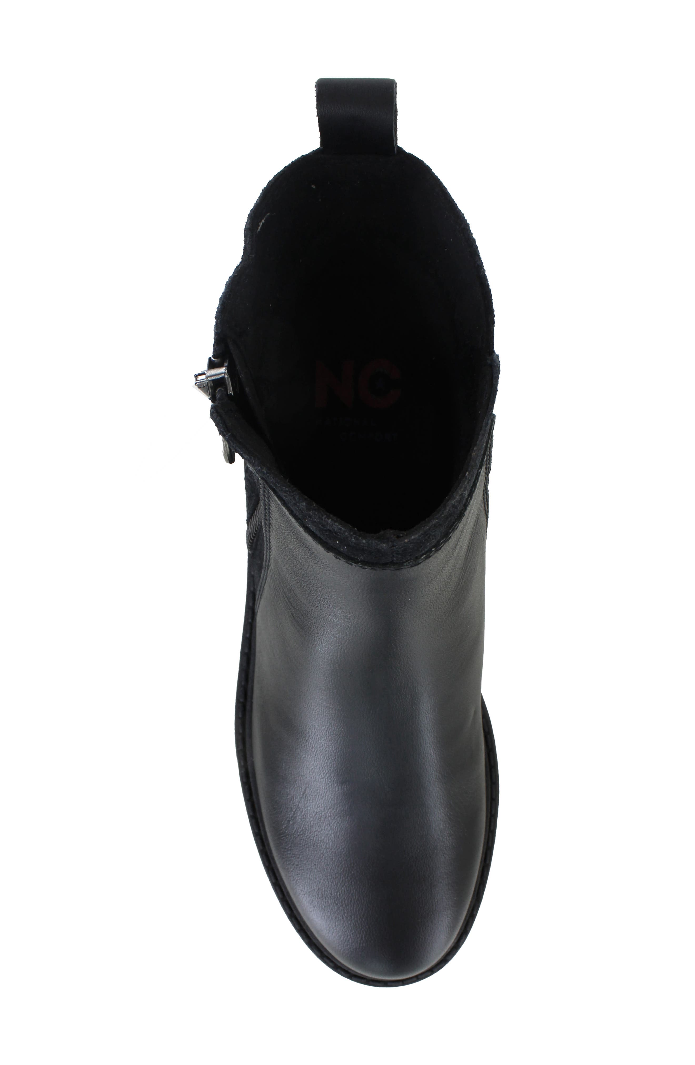 National Comfort Verra Water Resistant Bootie, Alternate, color, Black