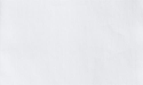 Anne Klein Cotton Blend Poplin Button-up Shirt In Bright White