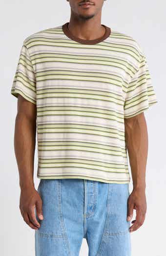Looped Stripe T-Shirt