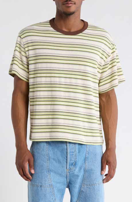 Looped Stripe T-Shirt