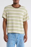 Brain Dead Looped Stripe T-Shirt