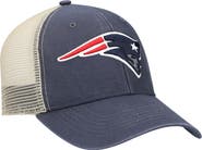 '47 Men's '47 Navy New England Patriots Flagship MVP Snapback Hat