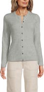 Lands' End Cashmere Cardigan Sweater