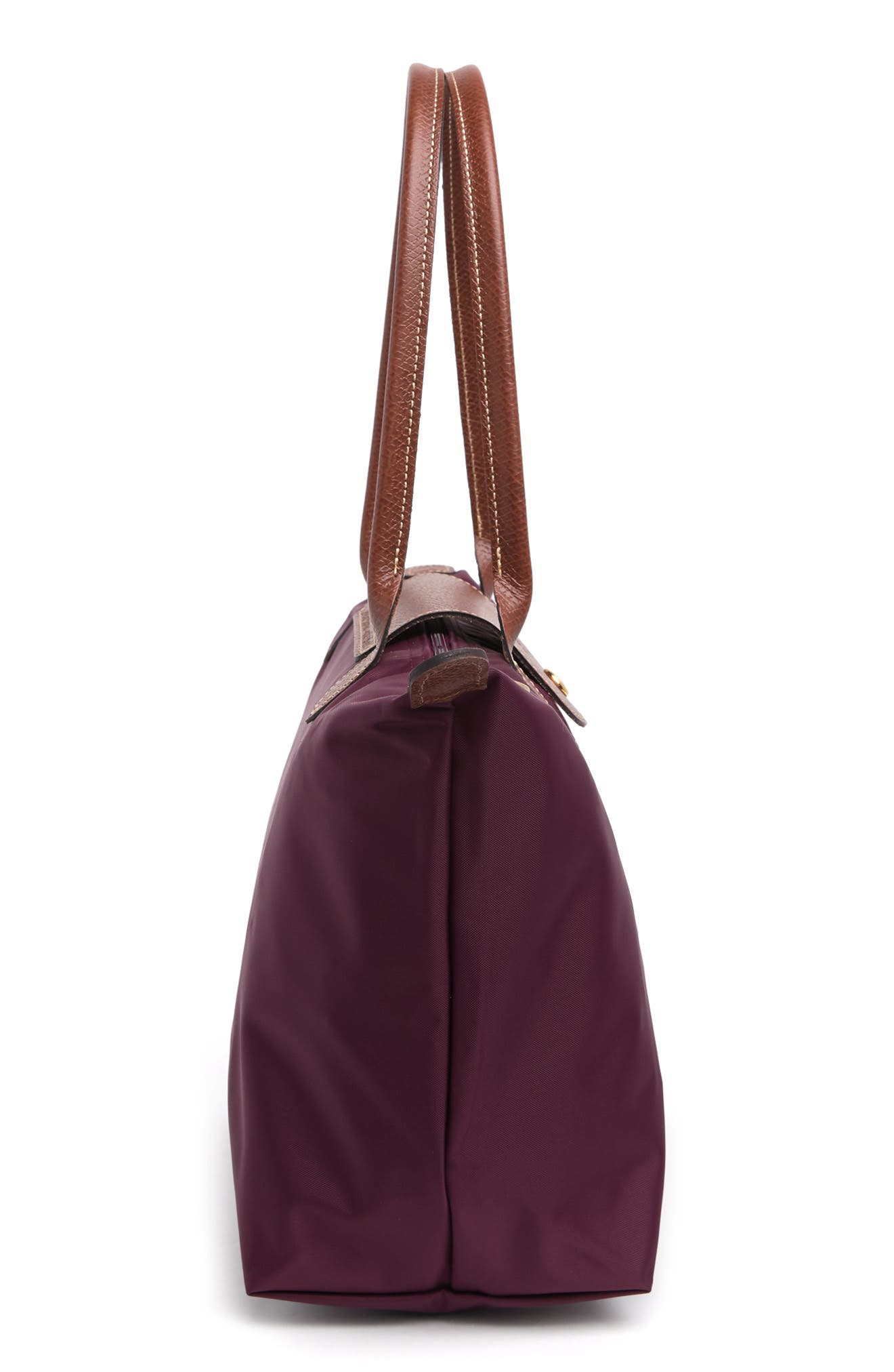 Longchamp Medium Le Pliage Recycled Canvas Shoulder Tote, Alternate, color, 