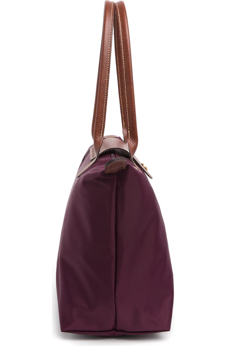 Longchamp Medium Le Pliage Recycled Canvas Shoulder Tote, Alternate, color,