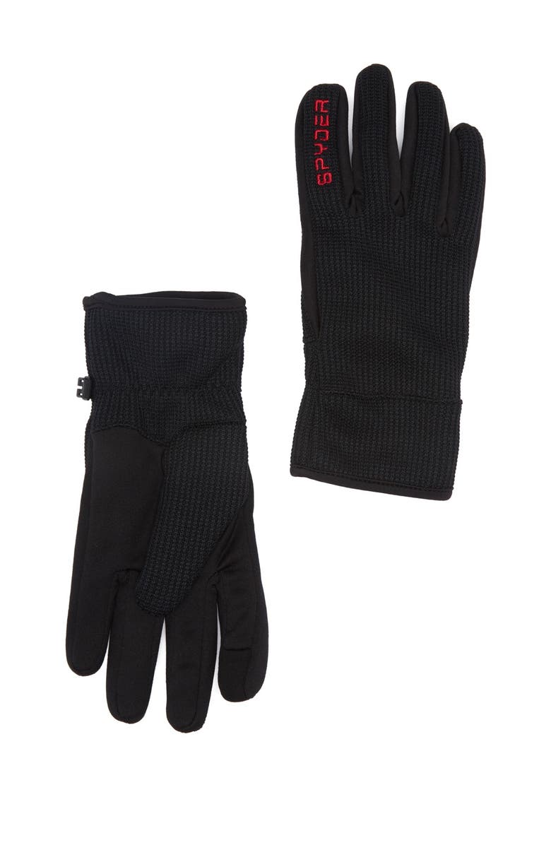 Spyder Unisex Core Conduct Touchscreen Gloves, Main, color, 