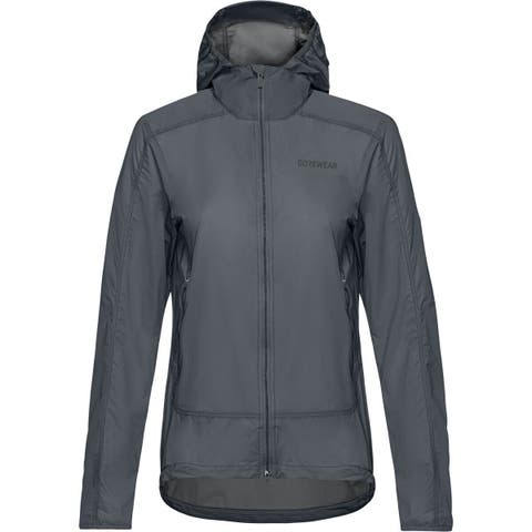 Fernflow Hooded Windbreaker - Women's