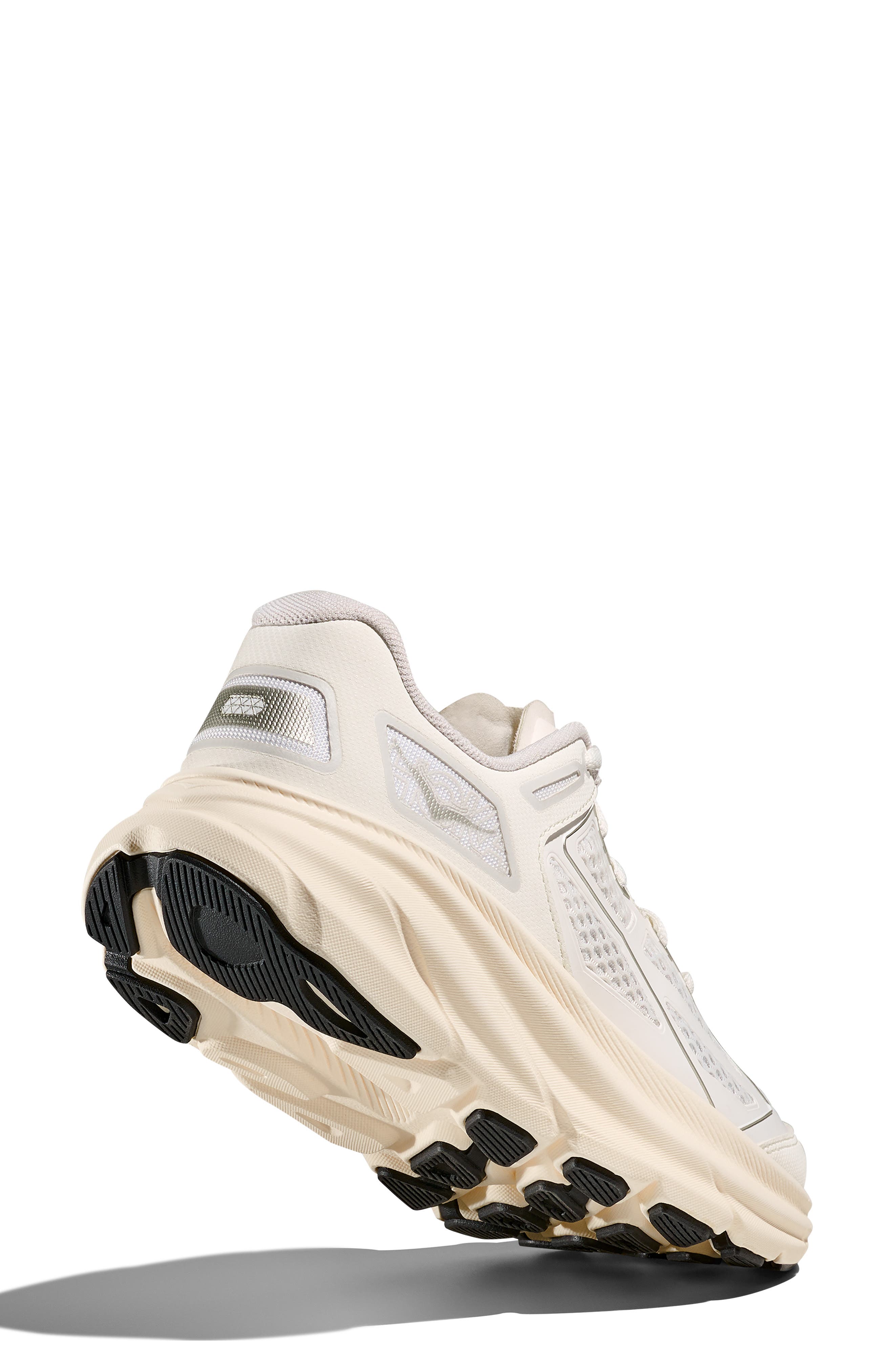 HOKA Clifton One9 Sneaker, Alternate, color, Frost / Cosmic Grey