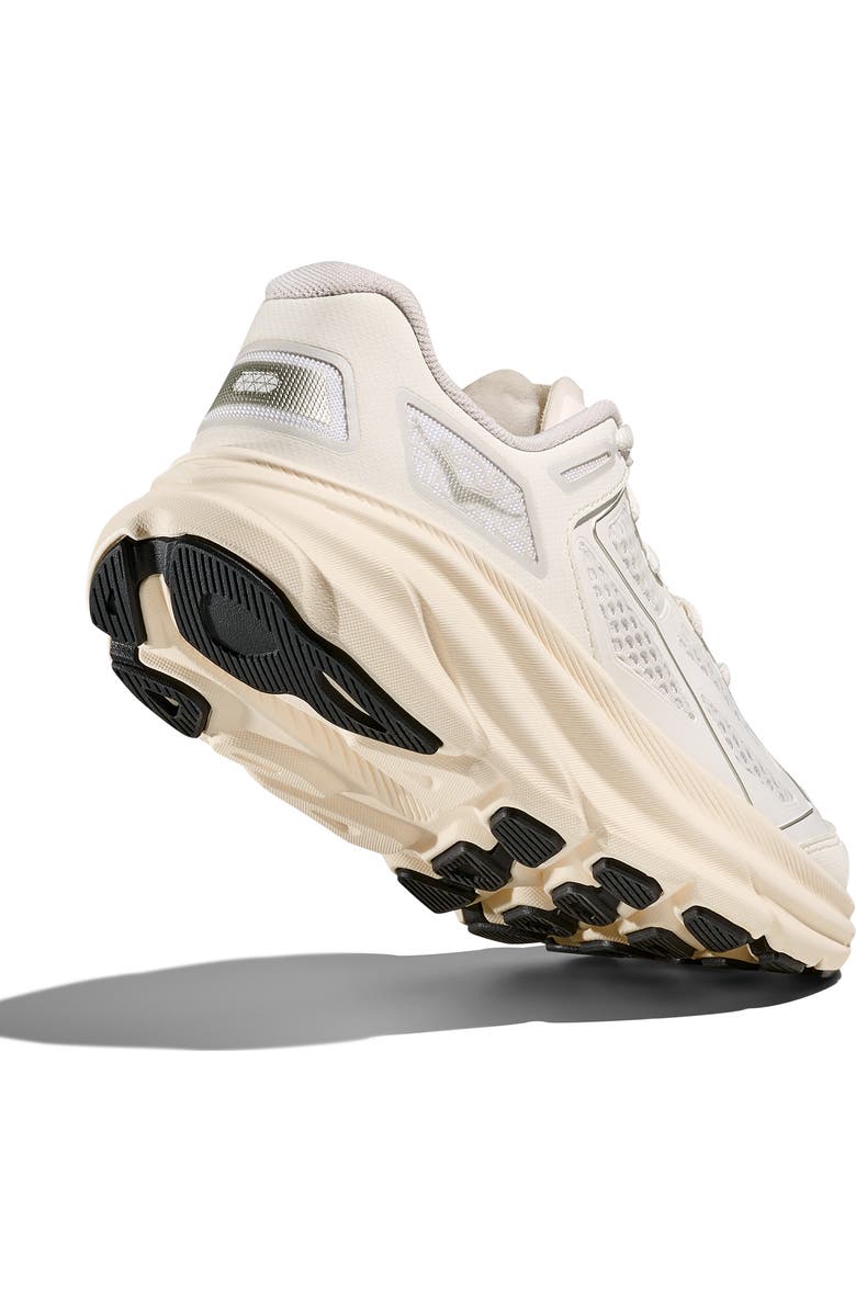 HOKA Clifton One9 Sneaker, Alternate, color, Frost / Cosmic Grey