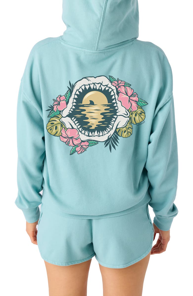 O'Neill Loindaflow Drift Graphic Hoodie, Alternate, color, 