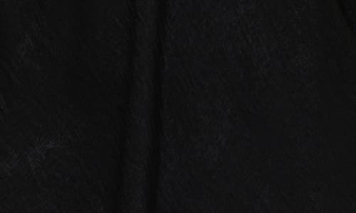 Flora Nikrooz Madelyn Lace Trim Satin Short Pajamas In Black