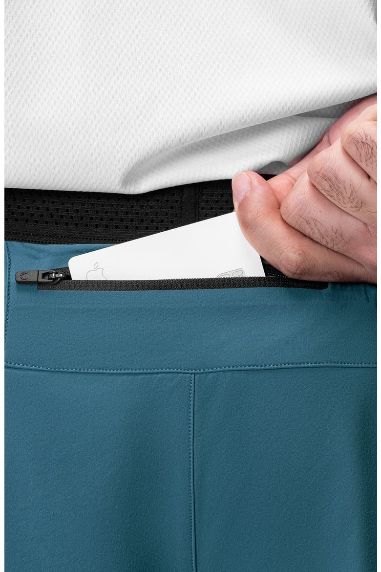 Aerotex Hybrid Liner Short, Alternate, color, Storm / Black