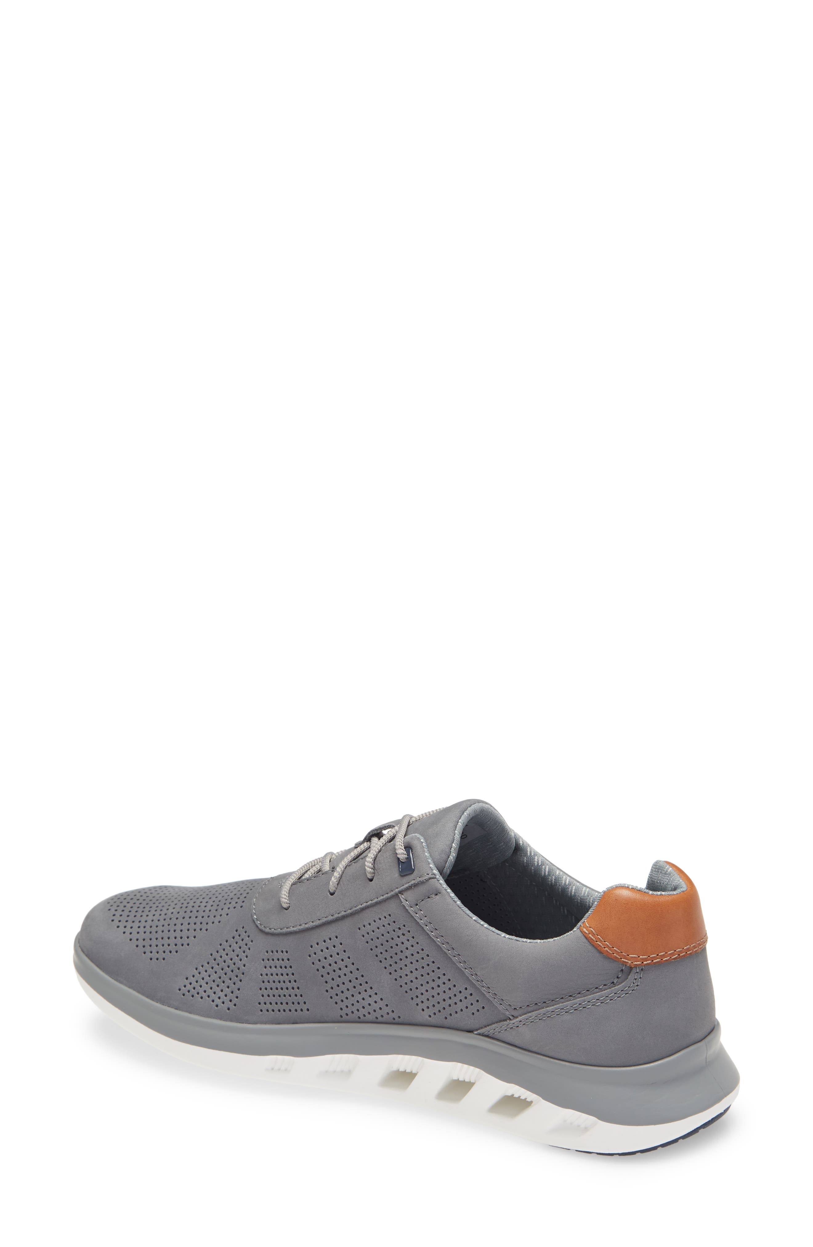 Activate U-Throat Sneaker, Alternate, color, GRAY NUBUCK