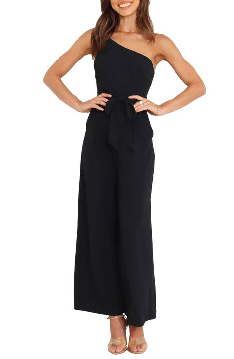 Leyton Asymmetric Jumpsuit