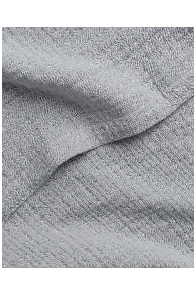 Cloud Cotton Set of 2 Pillow Shams, Alternate, color, SKY