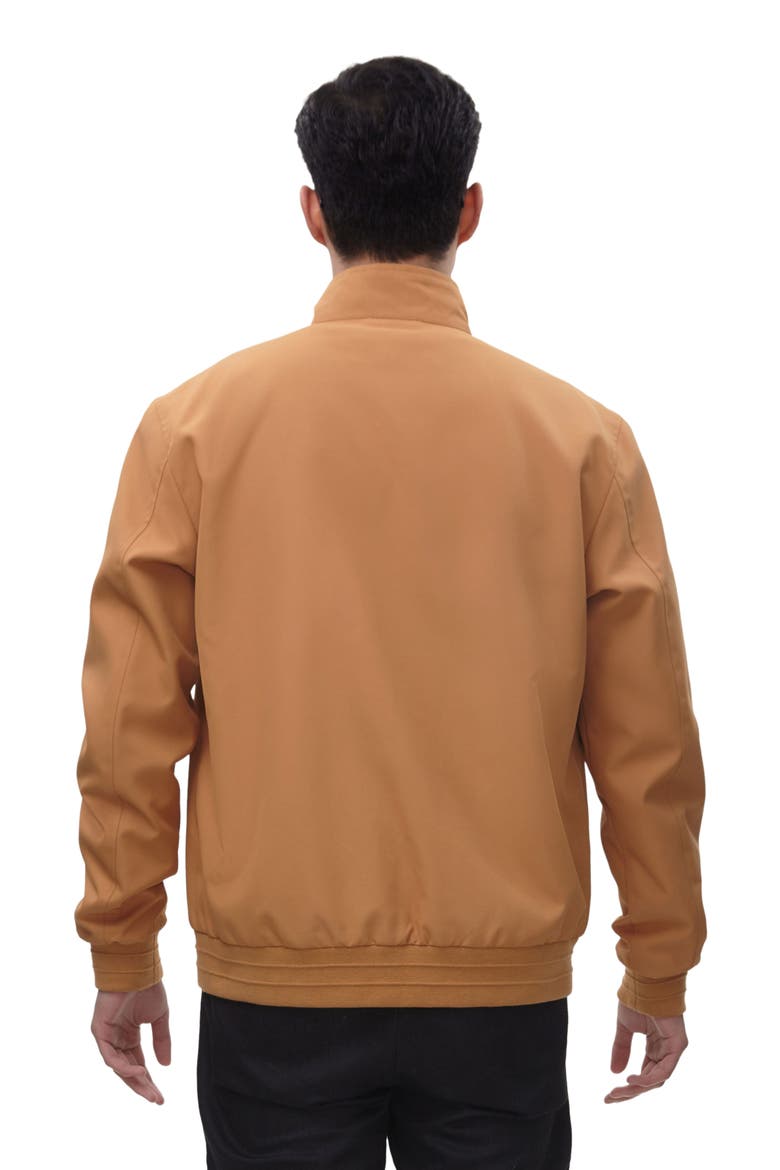 Classic Full Zip Bomber Jacket, Alternate, color, Copper
