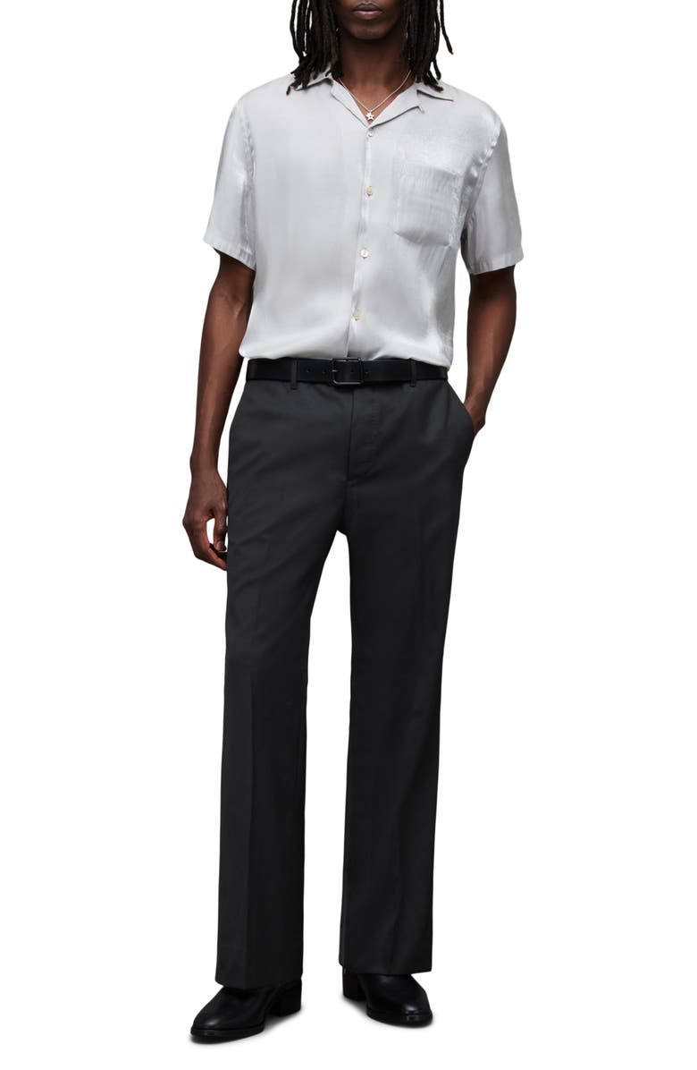 AllSaints Mount Flare Trousers, Alternate, color, 