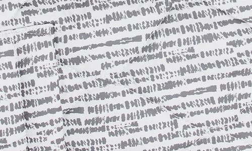 Nz Active By Nic+zoe Throw-on Abstract Print Quilted Jacket