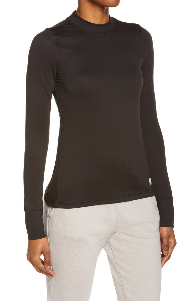 Vuori Lux Performance Long Sleeve T-Shirt, Alternate, color, 