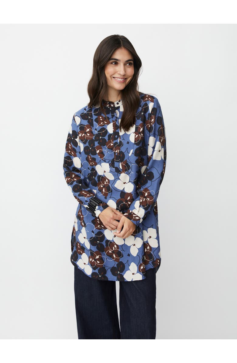 Masai Copenhagen MaGrayfa Tunic, Main, color, Bijou Blue